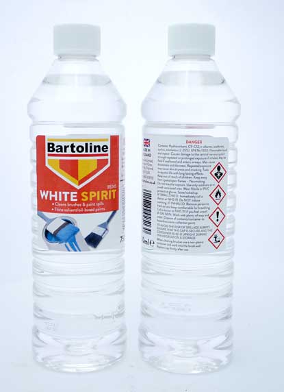 Bartoline White Spirit 750ml Bartoline White Spirit 750ml